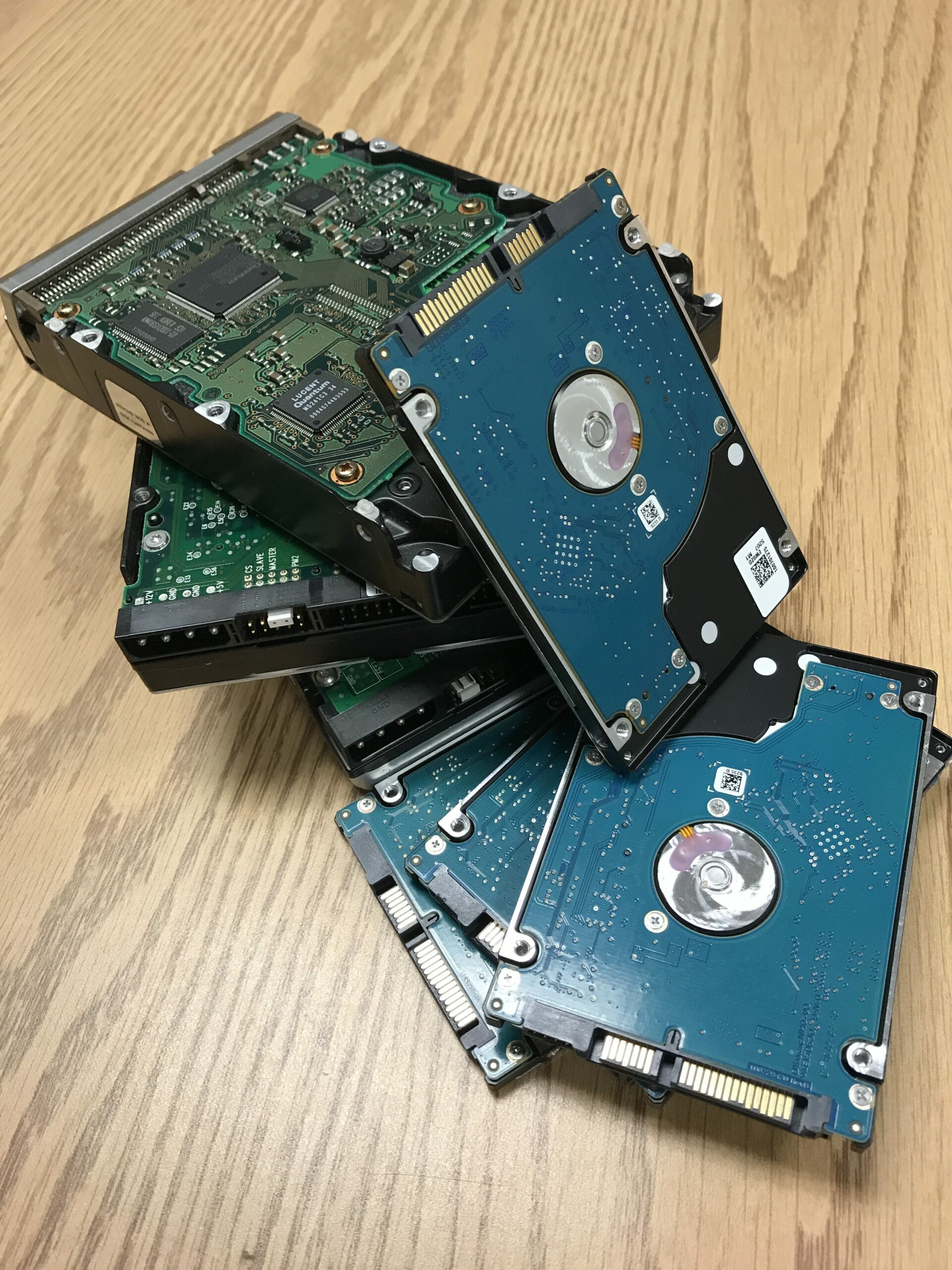 Hard Drive Stack