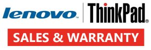 Lenovo ThinkPad Sales and Warranty