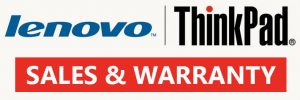 Lenovo ThinkPad Sales and Warranty