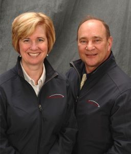 Jeff and Kay Leist, Owners