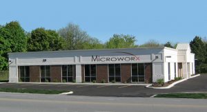 Microworx Building Exterior