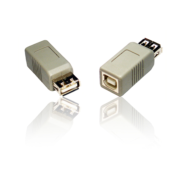 USB Gender Changer A-Female to B-Female
