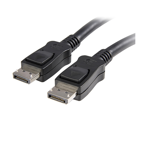 10' DisplayPort 1.2 Cable 4K Male/Male