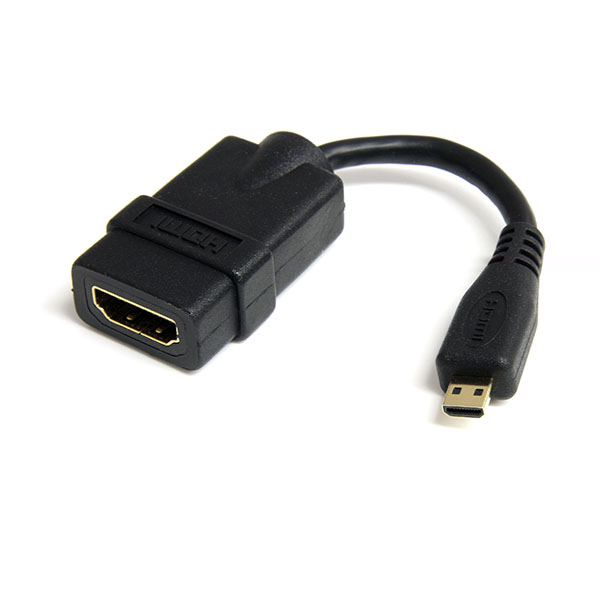 5 in Micro HDMI Adapter M/F