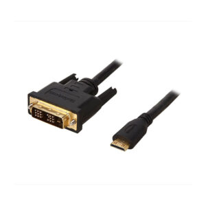 1m Mini HDMI to DVI-D Cable - Male/Male