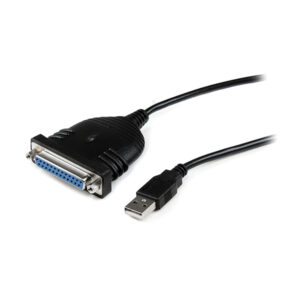 6' USB to DB25 Female Adapter