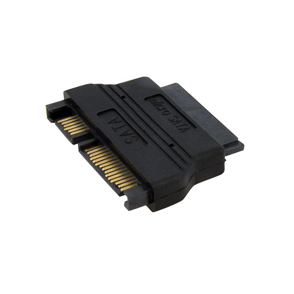 Micro SATA to SATA Adapter 3.3V