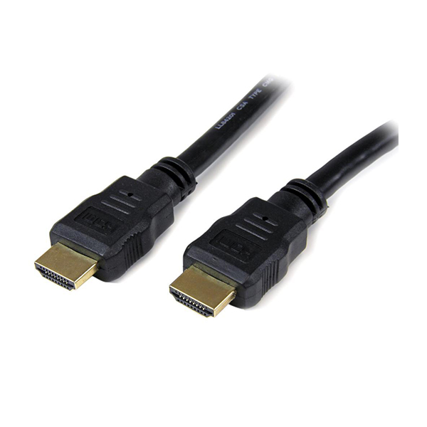 3' HDMI Male/Male shielded - black