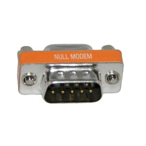 DB9 NULL MODEM ADAPTER Male/Female