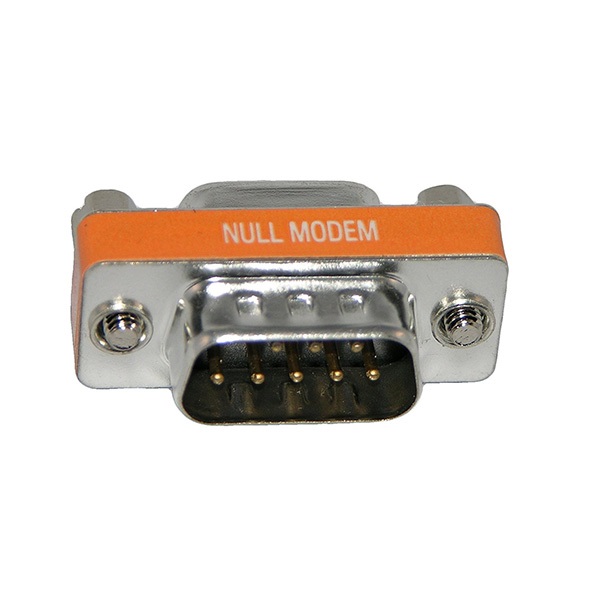 AD-N04M-10 10-Pack CablesOnline DB9 Null Modem Male to Female Slimline Mini Null Modem Adpater AD-N04M-10 10-Pack CablesOnline DB9 Null Modem Male to Female Slimline Mini Null Modem Adpater