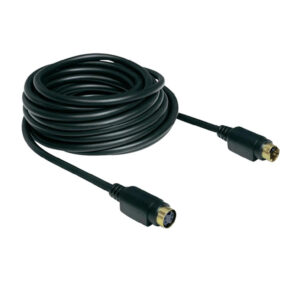 S-Video Male to Male 4 Foot Cable