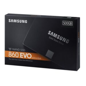500GB Samsung 860 EVO SSD