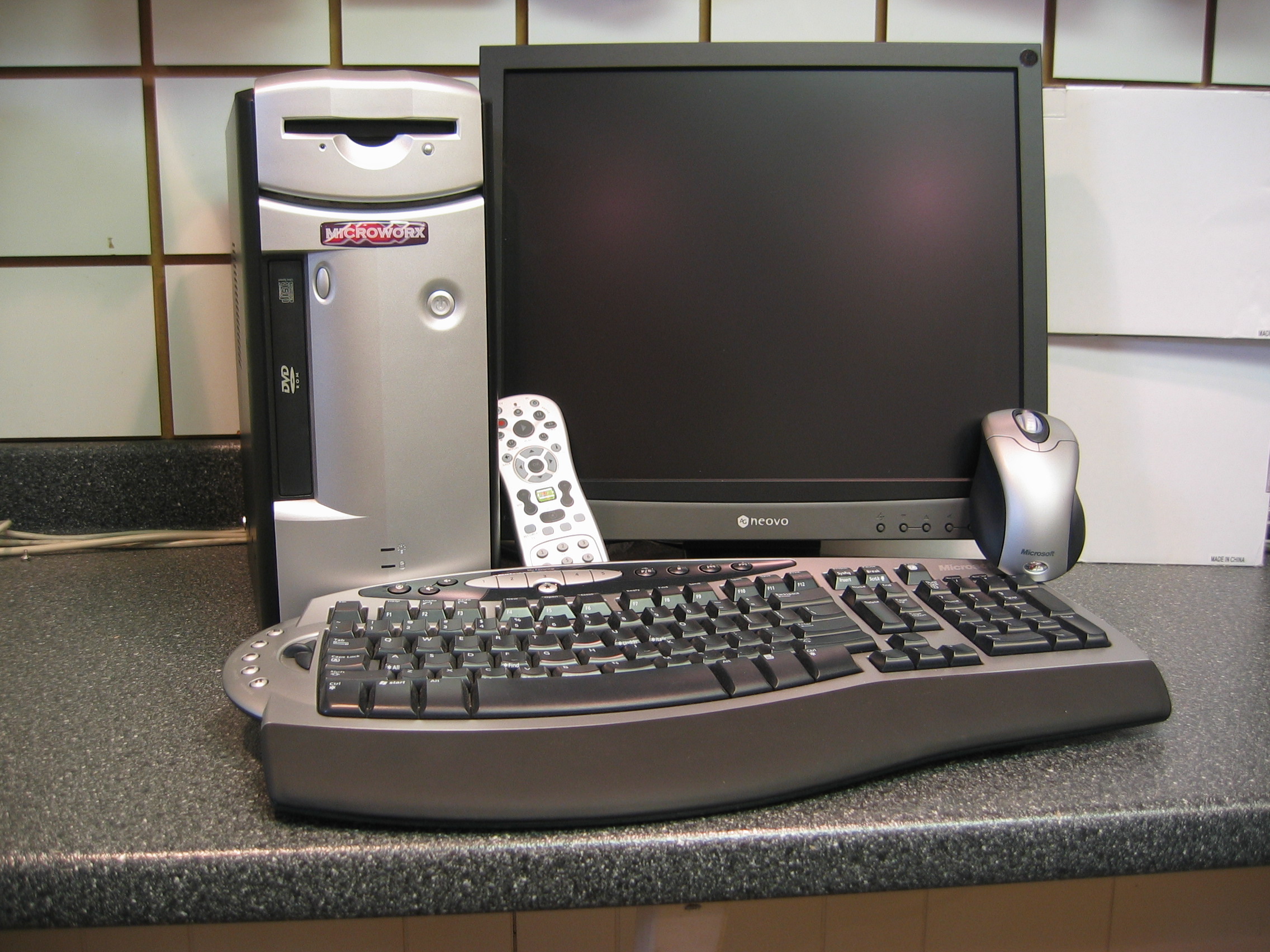 Legacy Microworx Custom Build Legacy Microworx Custom Build