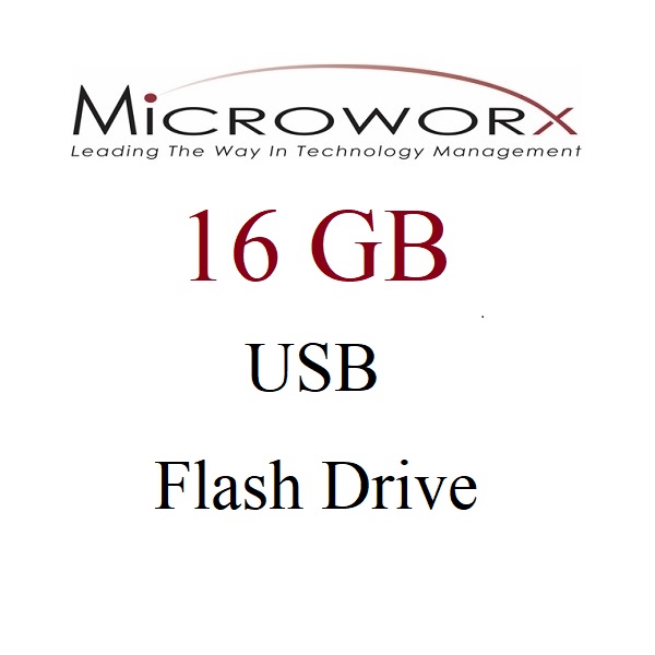 16GB Flash Drive USB Assorted Colors