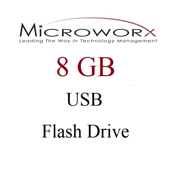 8GB Flash Drive USB Assorted Colors