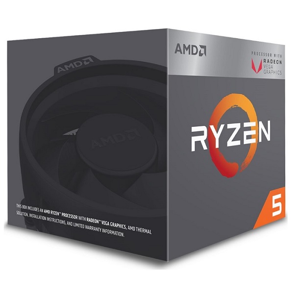 AMD Ryzen 2400G QC 3.6GHz CPU - Microworx Computer Sales and Service