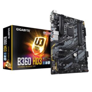 Gigabyte B360 HD3 ATX Motherboard