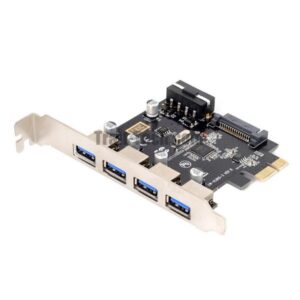 4 Port USB 3.0 PCIe