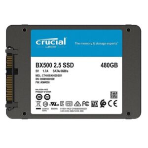 480GB Crucial BX500GB SSD