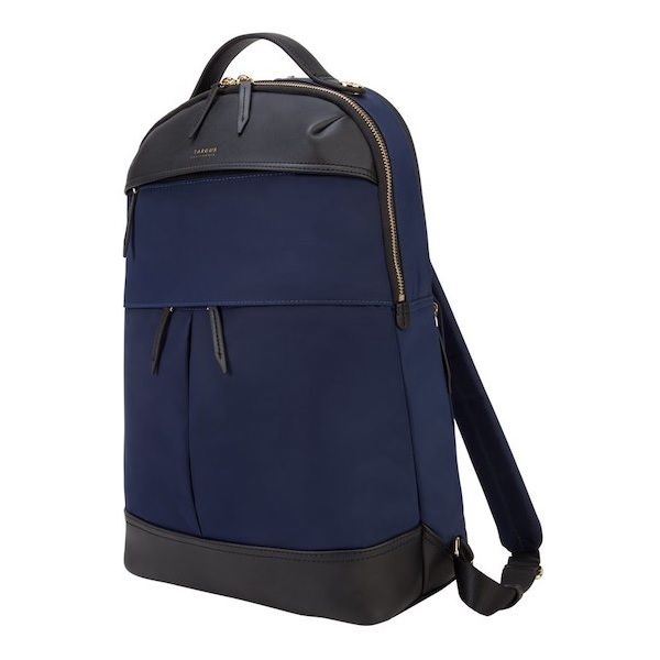 ladies navy backpack