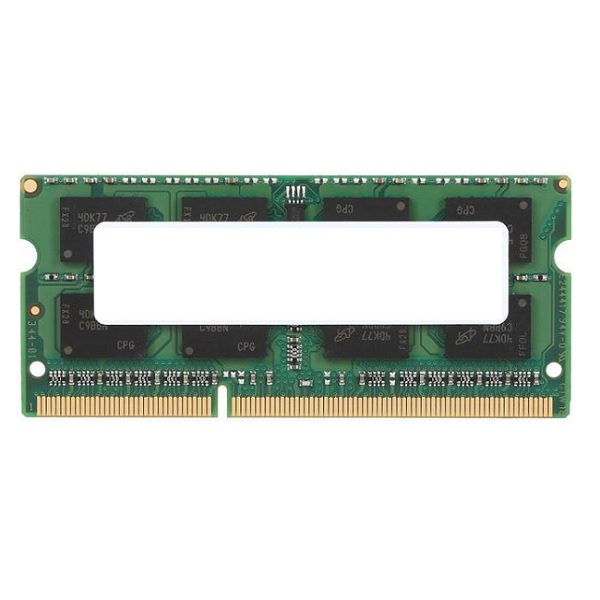 4GB DDR3 1600MHz SoDimm 1.35 & 1.5v