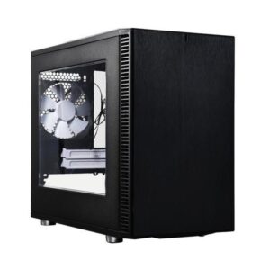 Fractal Define Nano S Windows ITX Case Black-No power supply