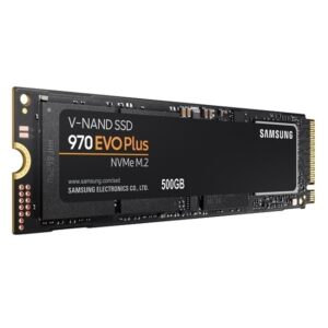 Samsung 500GB NVMe SSD